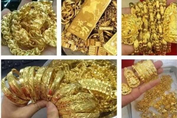 鄂尔多斯市鄂托克前回收黄金